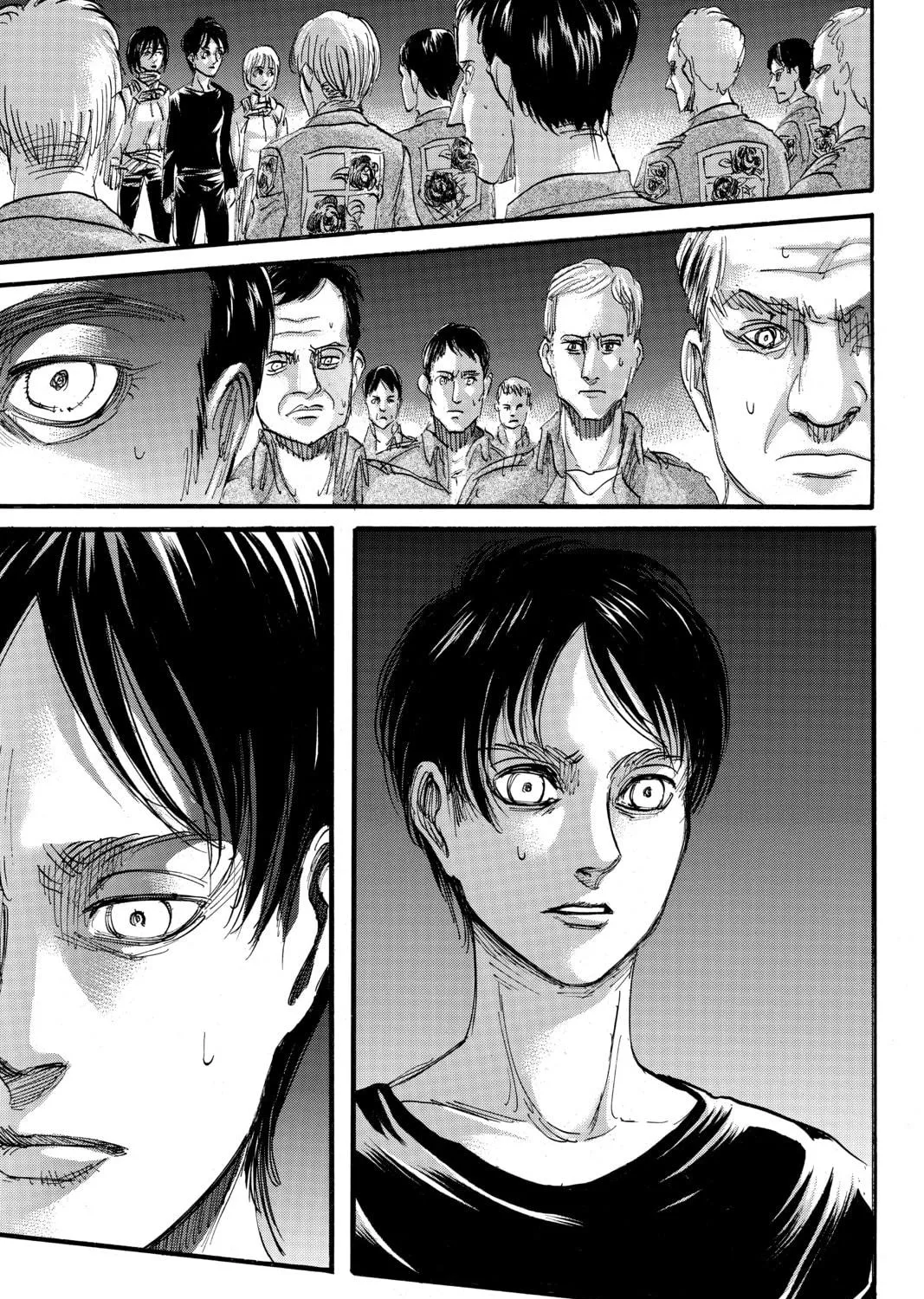 Read Attack on Titan chapter 67 image 68 on Lezhin