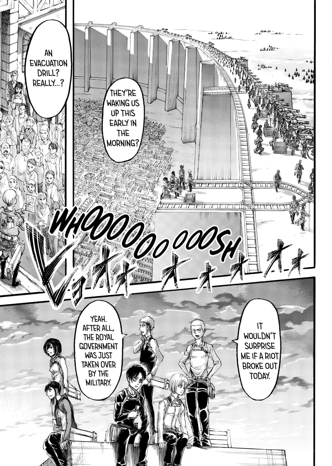 Read Attack on Titan chapter 67 image 72 on Lezhin