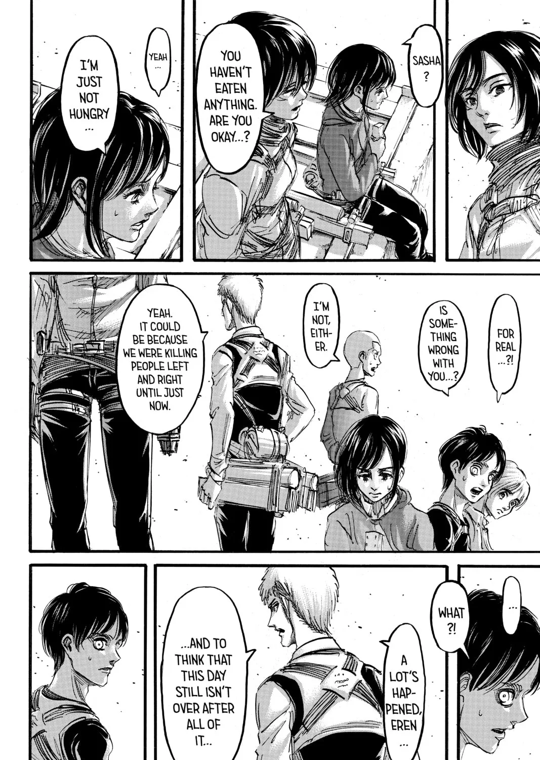 Read Attack on Titan chapter 67 image 74 on Lezhin