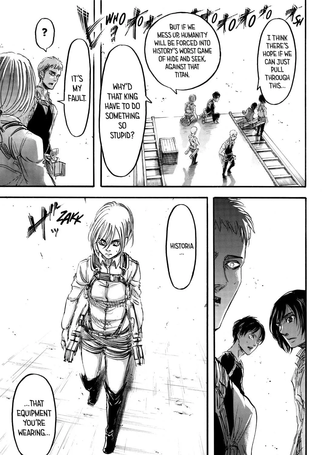 Read Attack on Titan chapter 67 image 76 on Lezhin