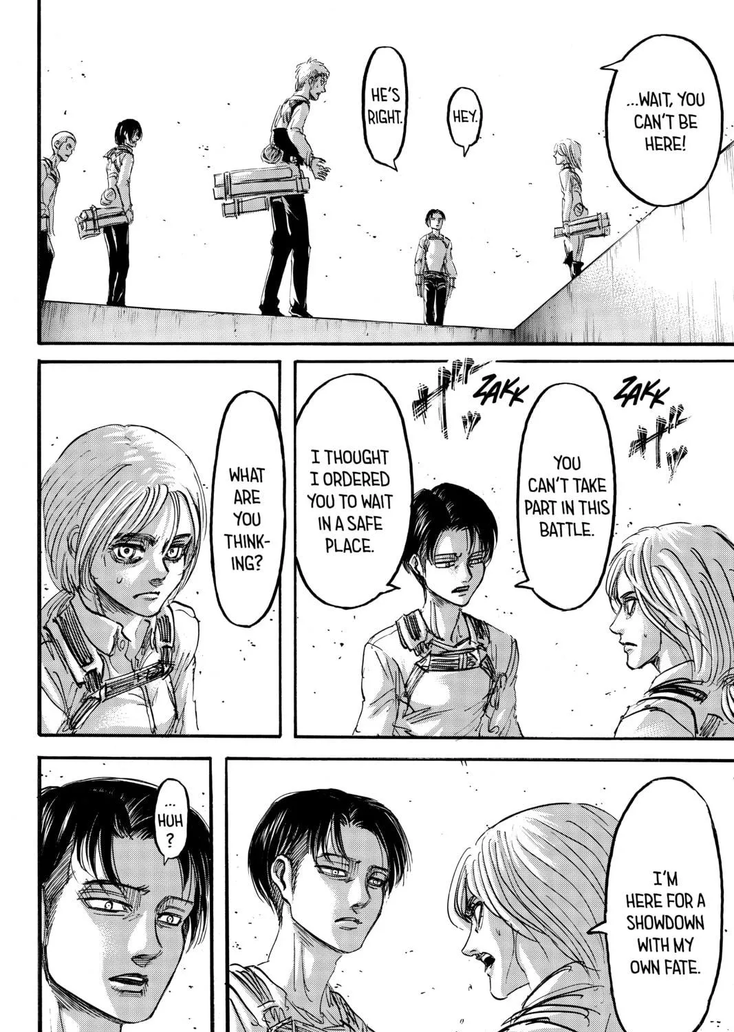 Read Attack on Titan chapter 67 image 78 on Lezhin