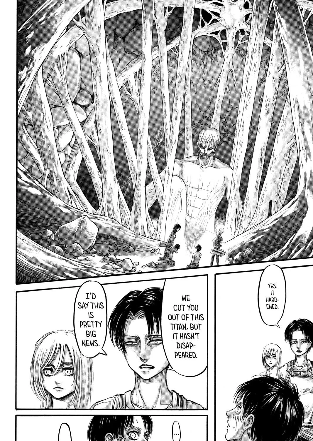 Read Attack on Titan chapter 67 image 8 on Lezhin