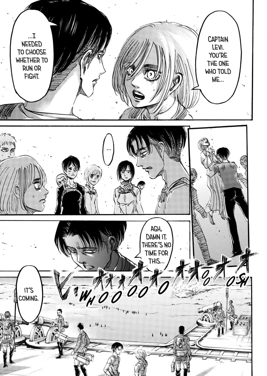 Read Attack on Titan chapter 67 image 80 on Lezhin