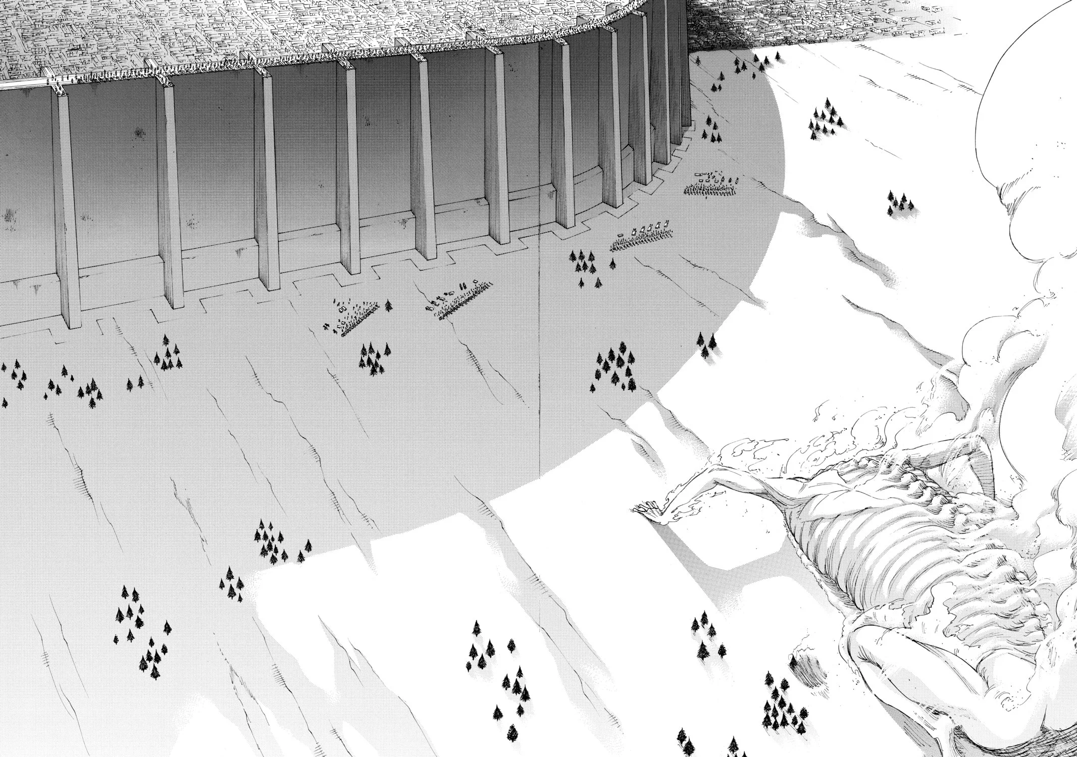 Read Attack on Titan chapter 67 image 82 on Lezhin