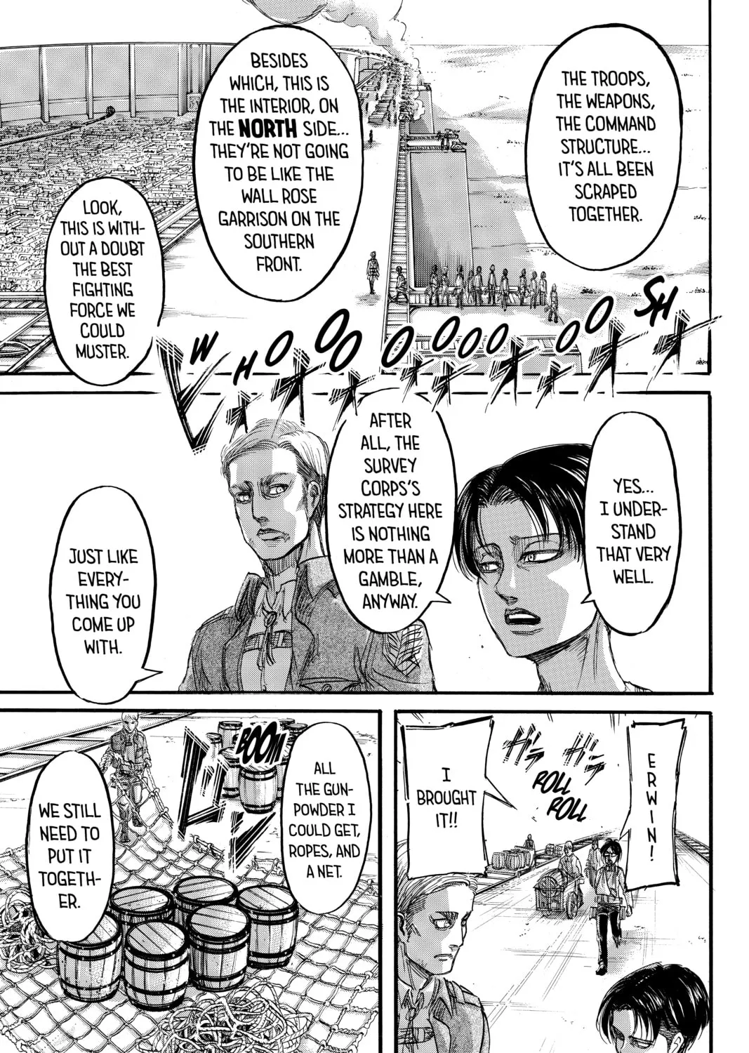 Read Attack on Titan chapter 68 image 14 on Lezhin
