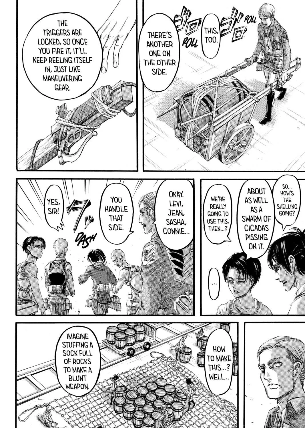 Read Attack on Titan chapter 68 image 16 on Lezhin