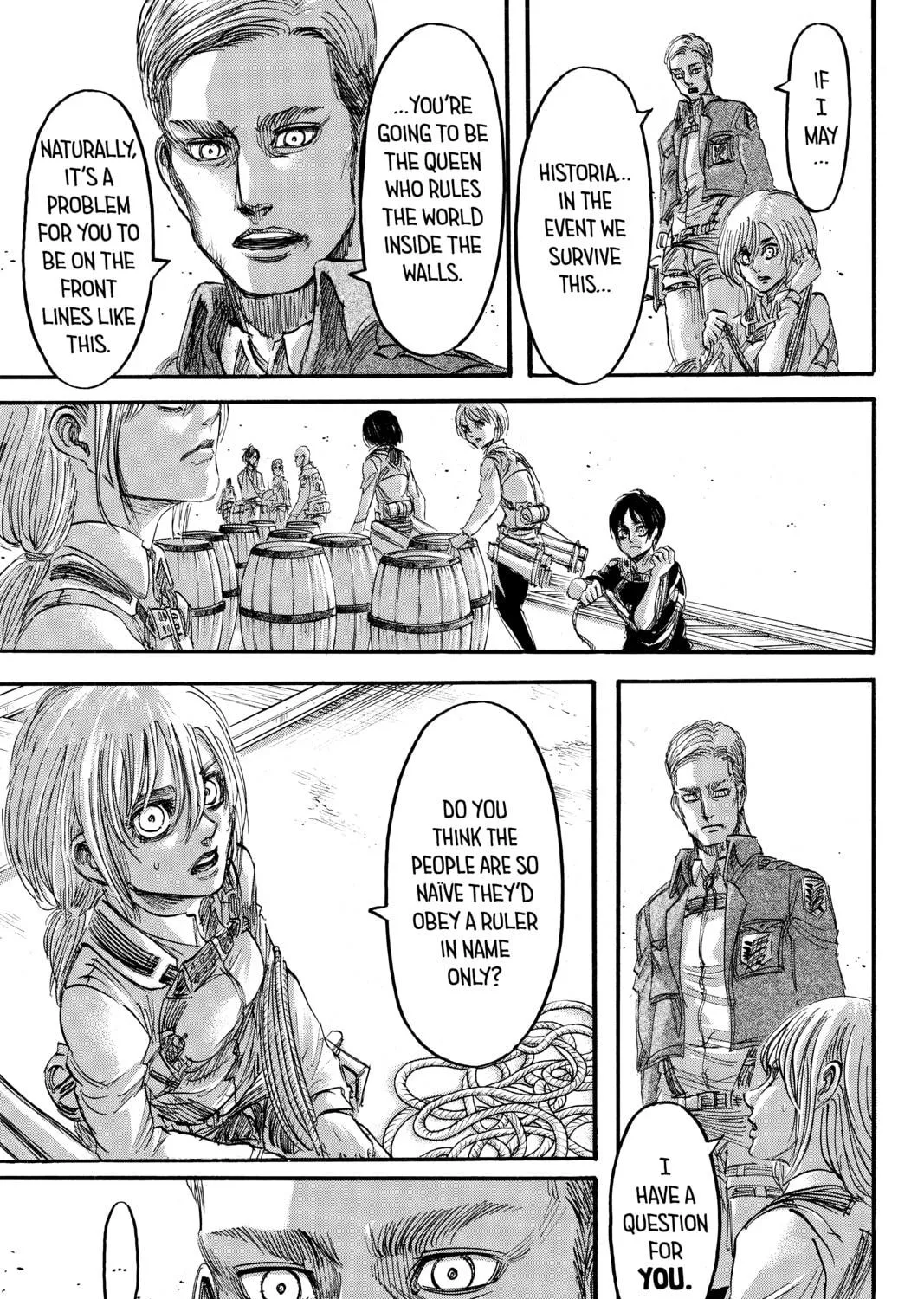 Read Attack on Titan chapter 68 image 18 on Lezhin