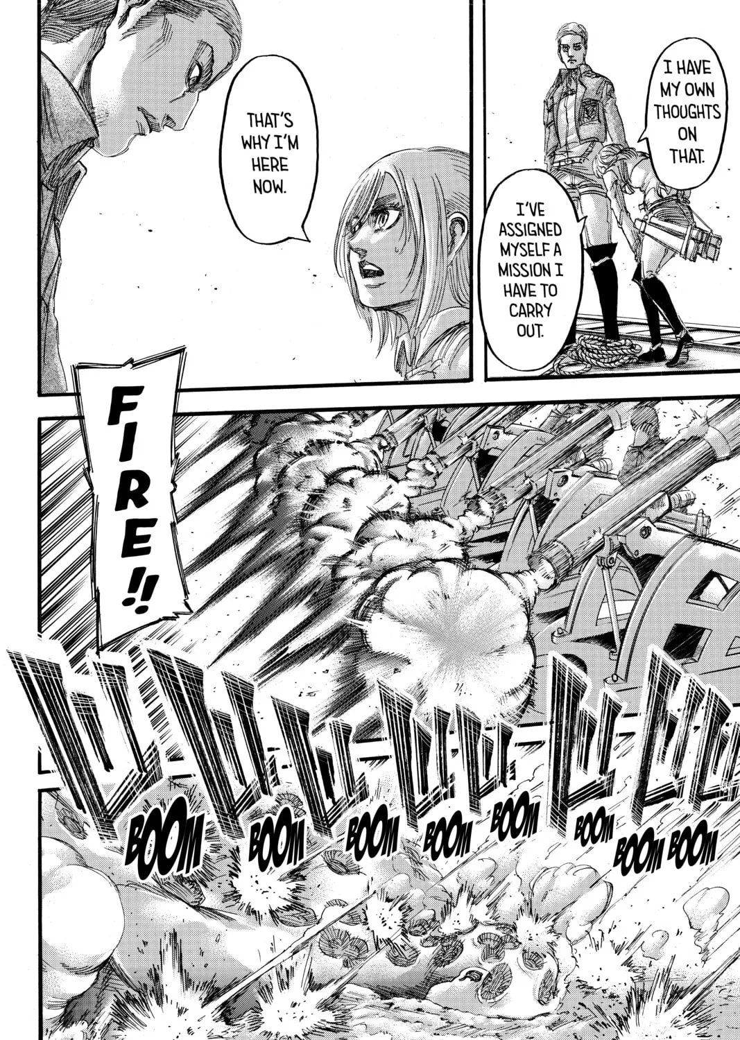 Read Attack on Titan chapter 68 image 20 on Lezhin