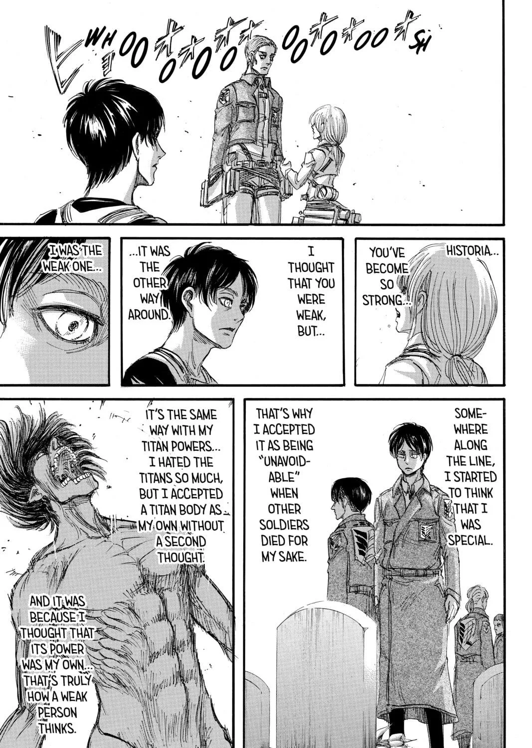 Read Attack on Titan chapter 68 image 22 on Lezhin