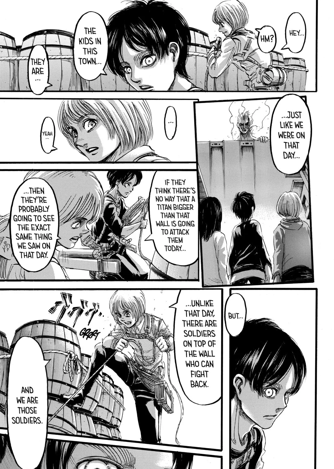 Read Attack on Titan chapter 68 image 26 on Lezhin