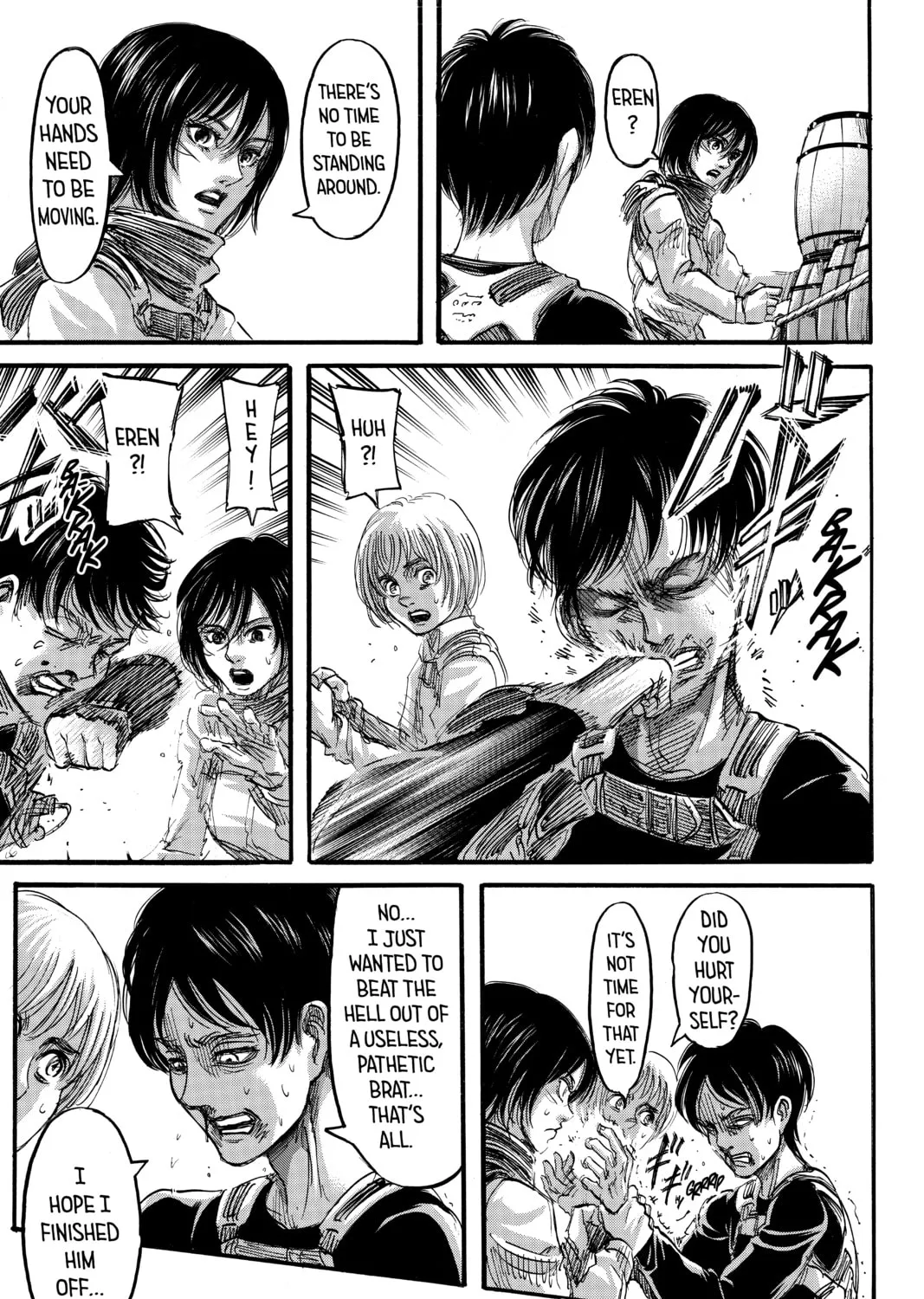 Read Attack on Titan chapter 68 image 30 on Lezhin