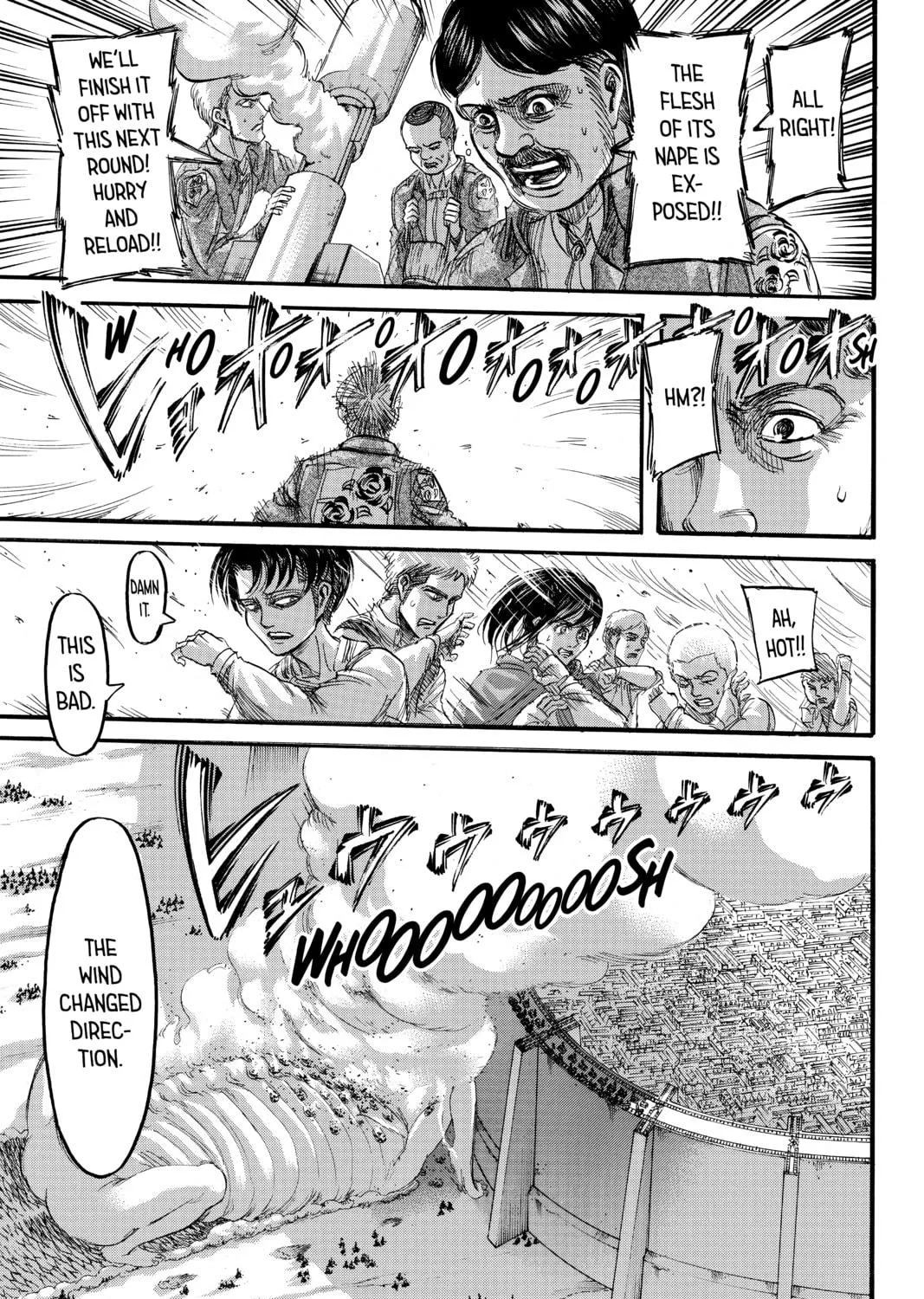 Read Attack on Titan chapter 68 image 34 on Lezhin