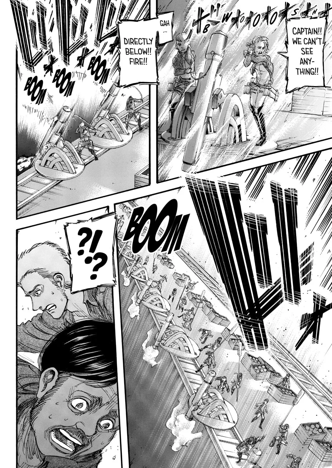 Read Attack on Titan chapter 68 image 36 on Lezhin