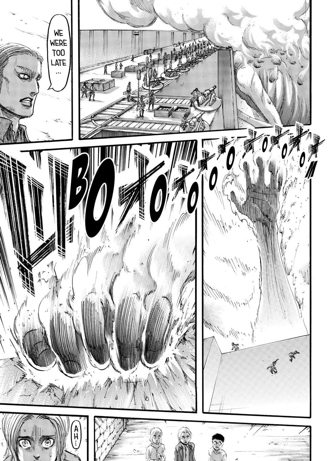 Read Attack on Titan chapter 68 image 38 on Lezhin