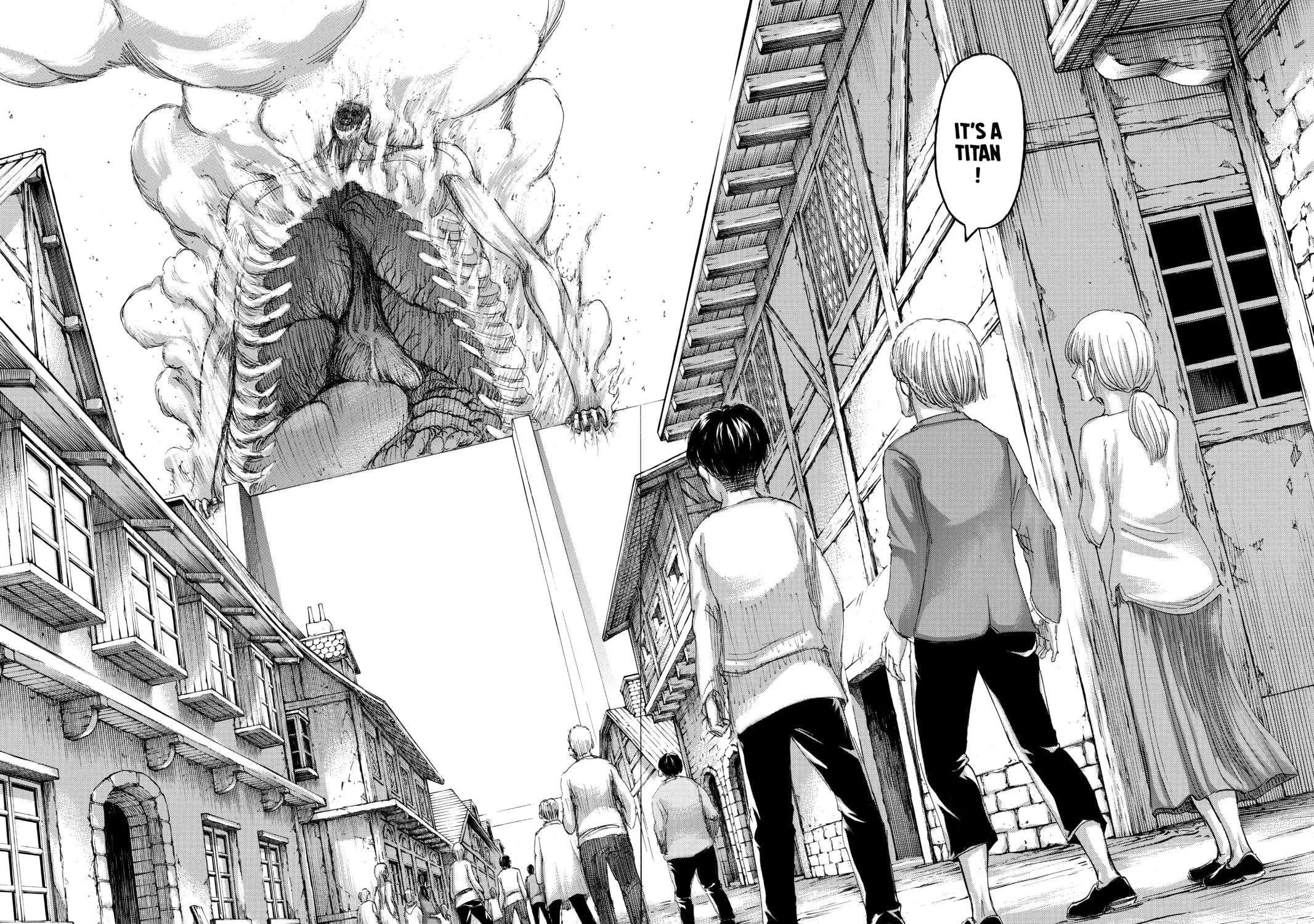 Read Attack on Titan chapter 68 image 40 on Lezhin