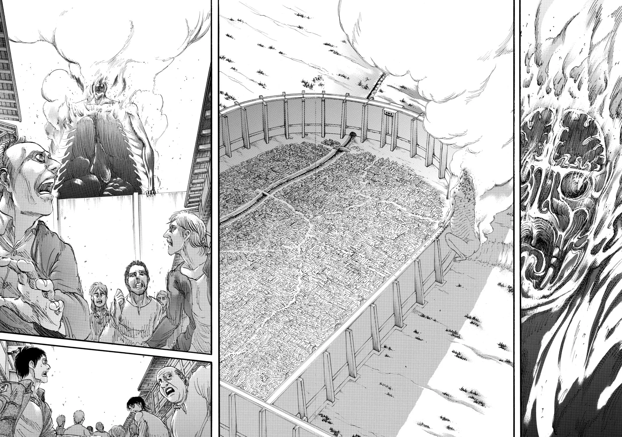 Read Attack on Titan chapter 68 image 42 on Lezhin