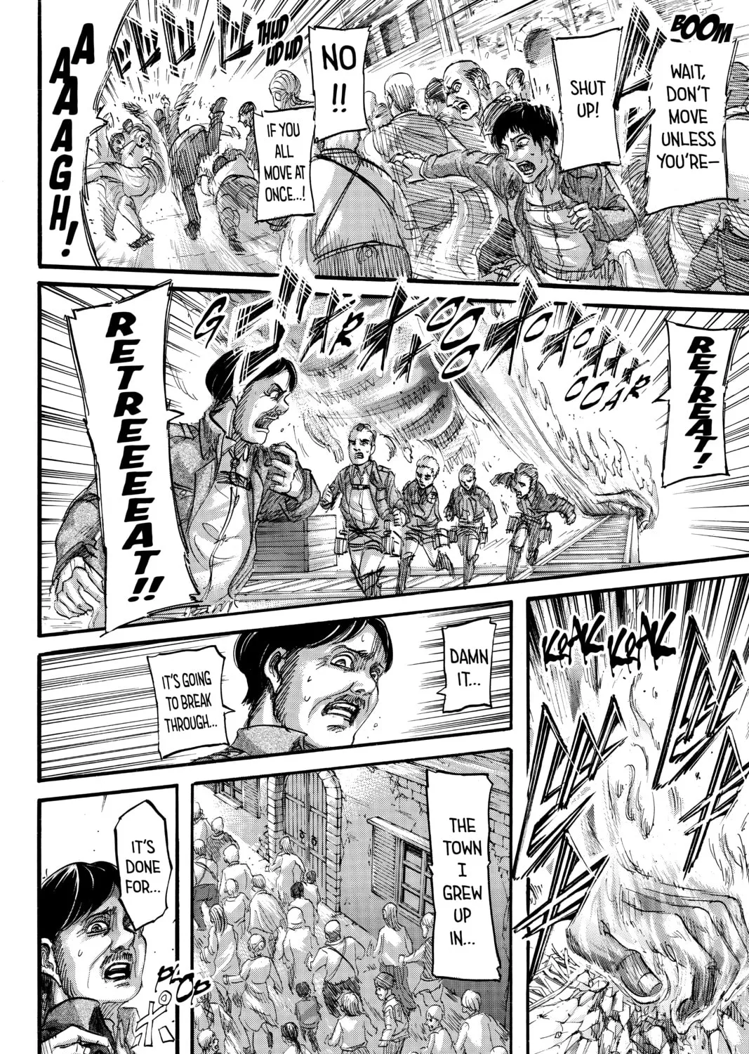 Read Attack on Titan chapter 68 image 44 on Lezhin