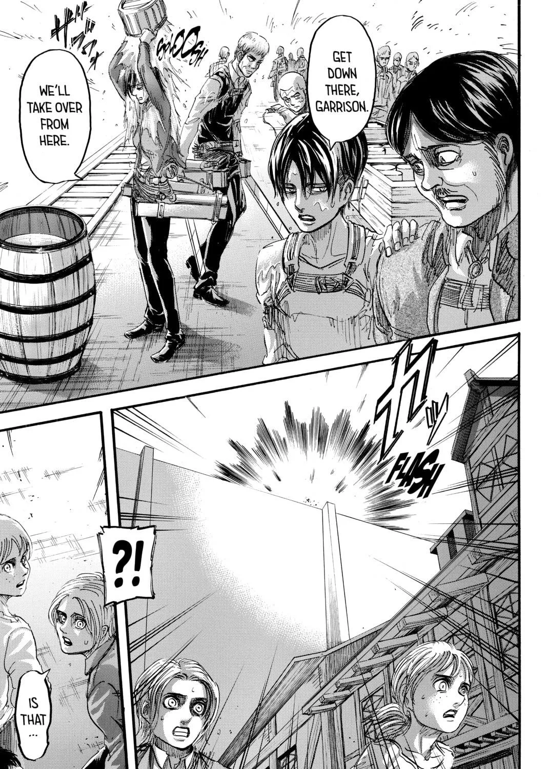 Read Attack on Titan chapter 68 image 46 on Lezhin