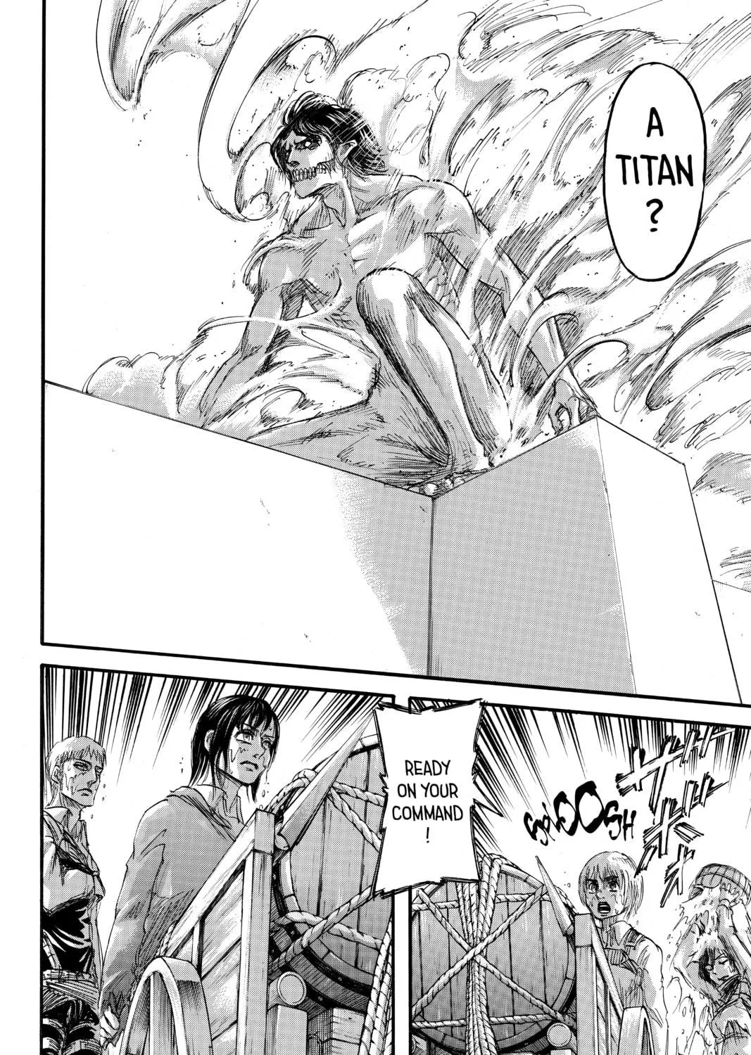 Read Attack on Titan chapter 68 image 48 on Lezhin