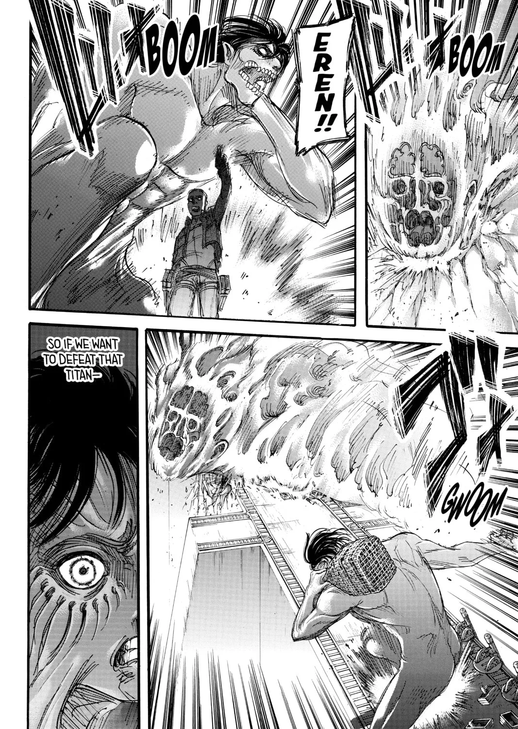 Read Attack on Titan chapter 68 image 56 on Lezhin