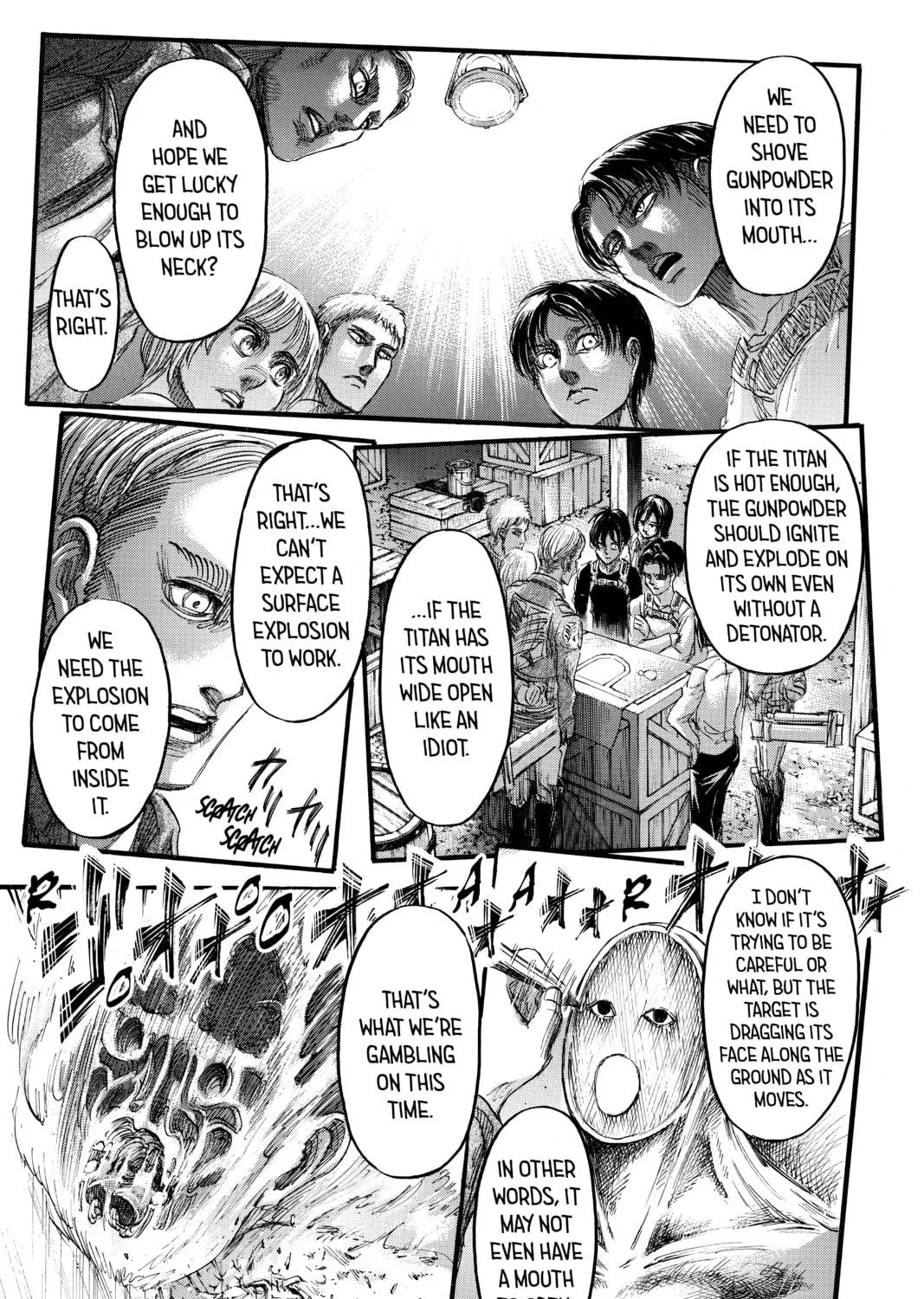 Read Attack on Titan chapter 68 image 58 on Lezhin