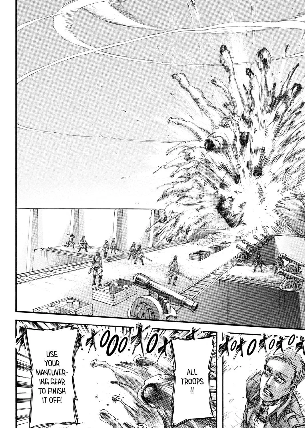 Read Attack on Titan chapter 68 image 64 on Lezhin