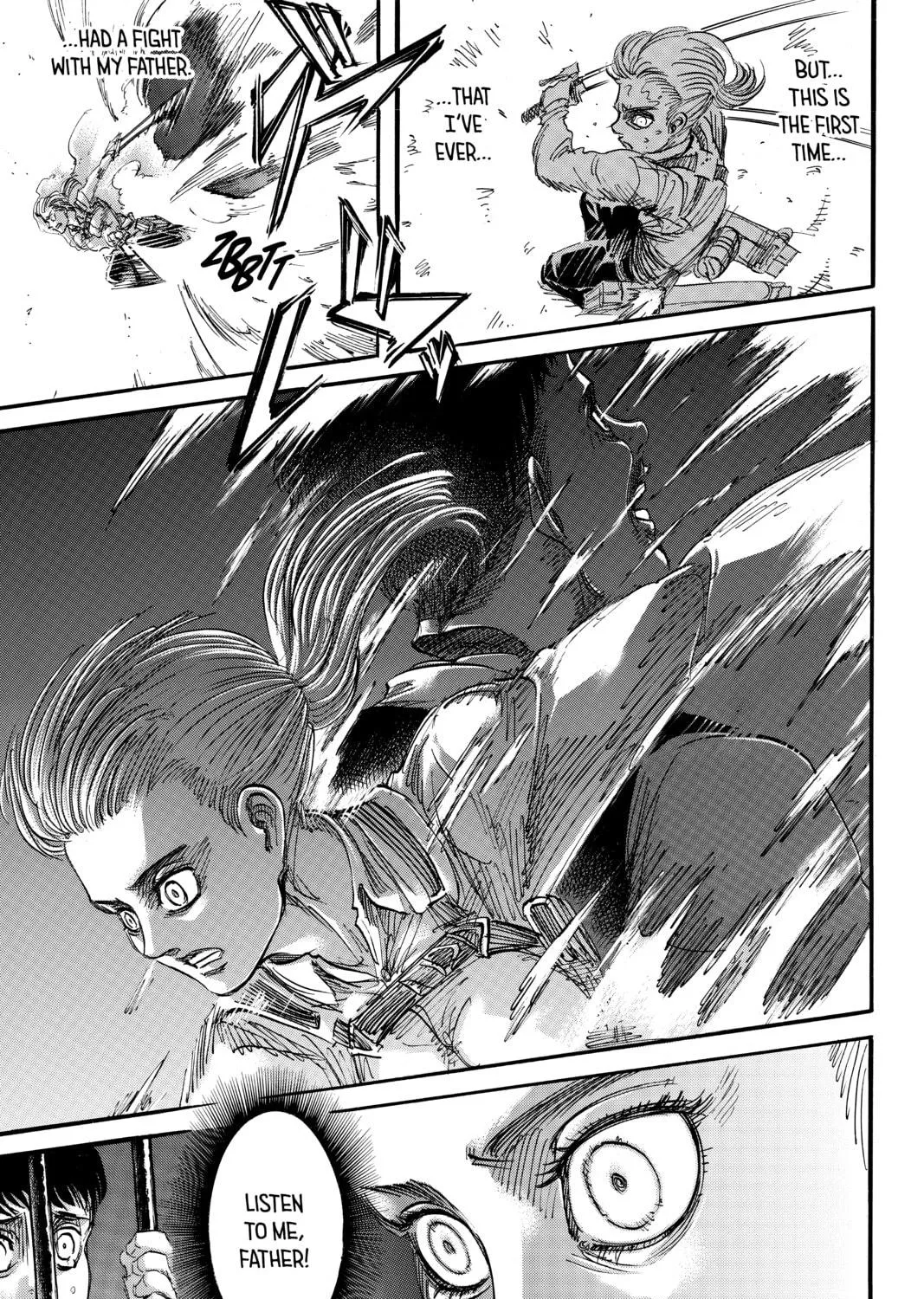 Read Attack on Titan chapter 68 image 70 on Lezhin