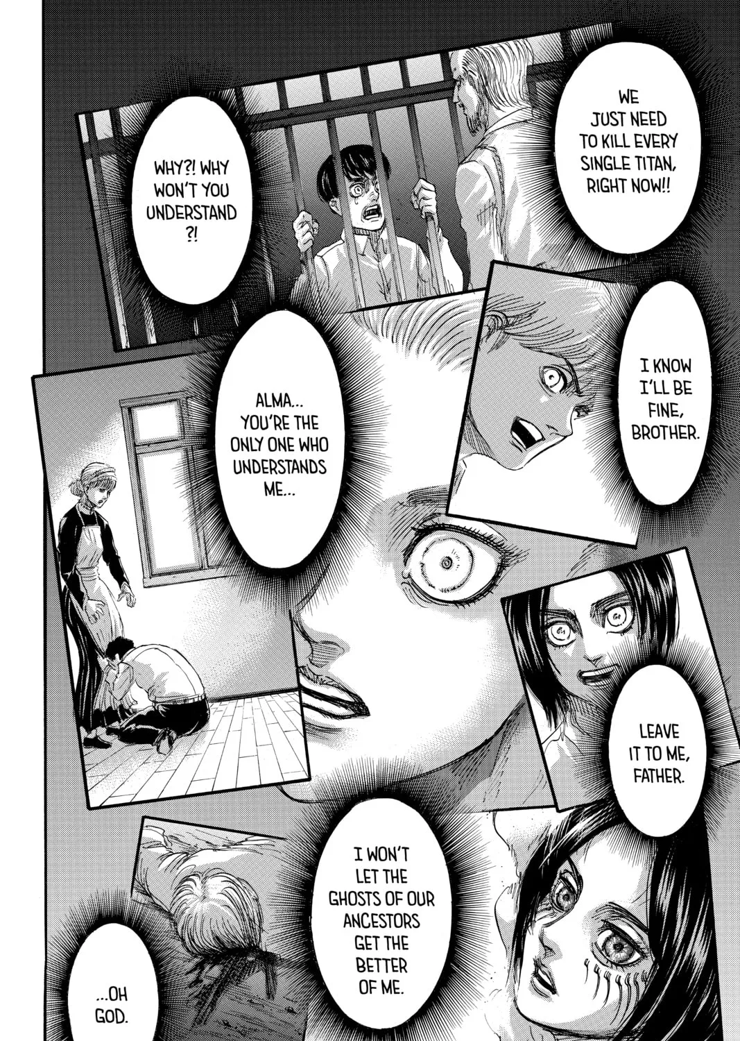 Read Attack on Titan chapter 68 image 72 on Lezhin