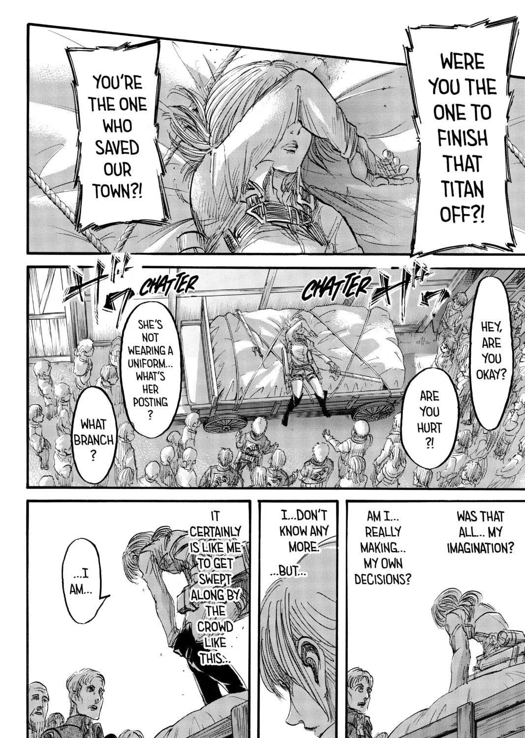 Read Attack on Titan chapter 68 image 76 on Lezhin