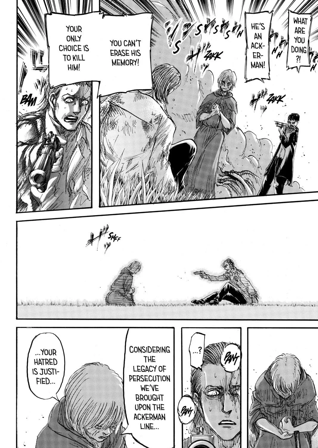 Read Attack on Titan chapter 69 image 10 on Lezhin