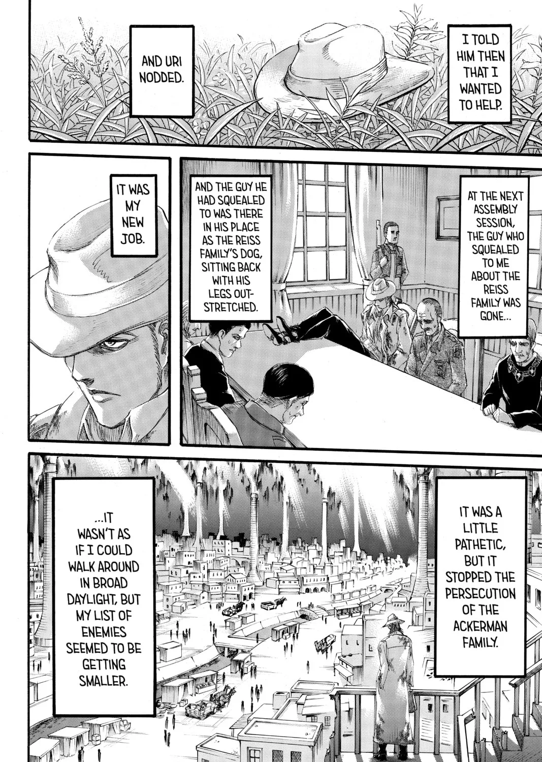 Read Attack on Titan chapter 69 image 14 on Lezhin
