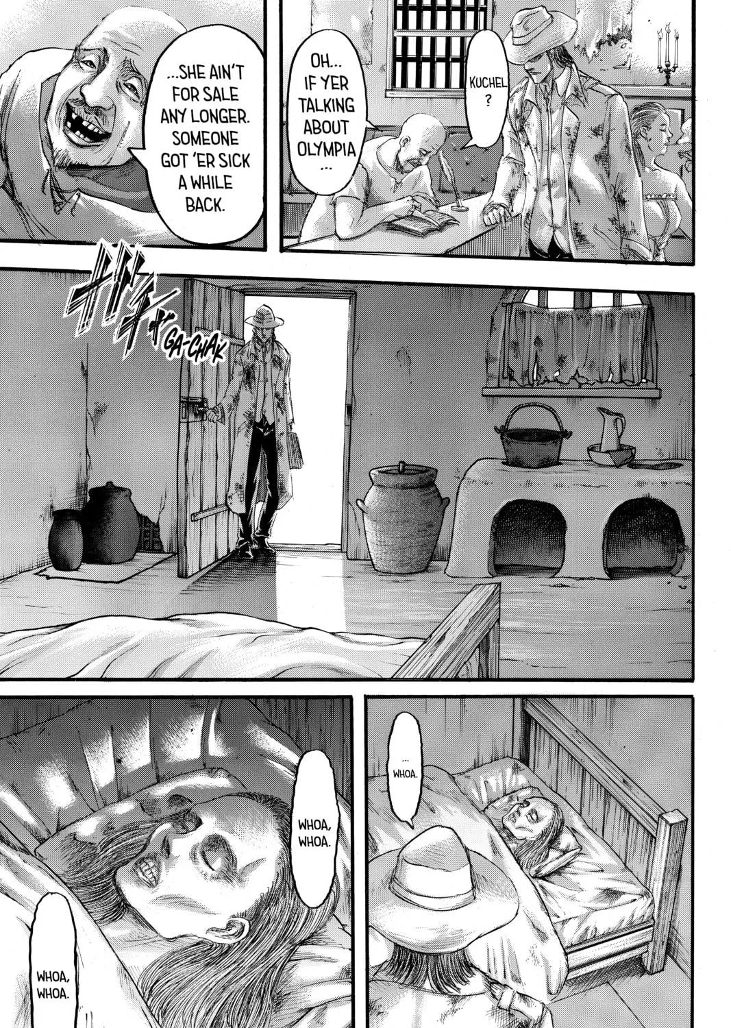 Read Attack on Titan chapter 69 image 16 on Lezhin