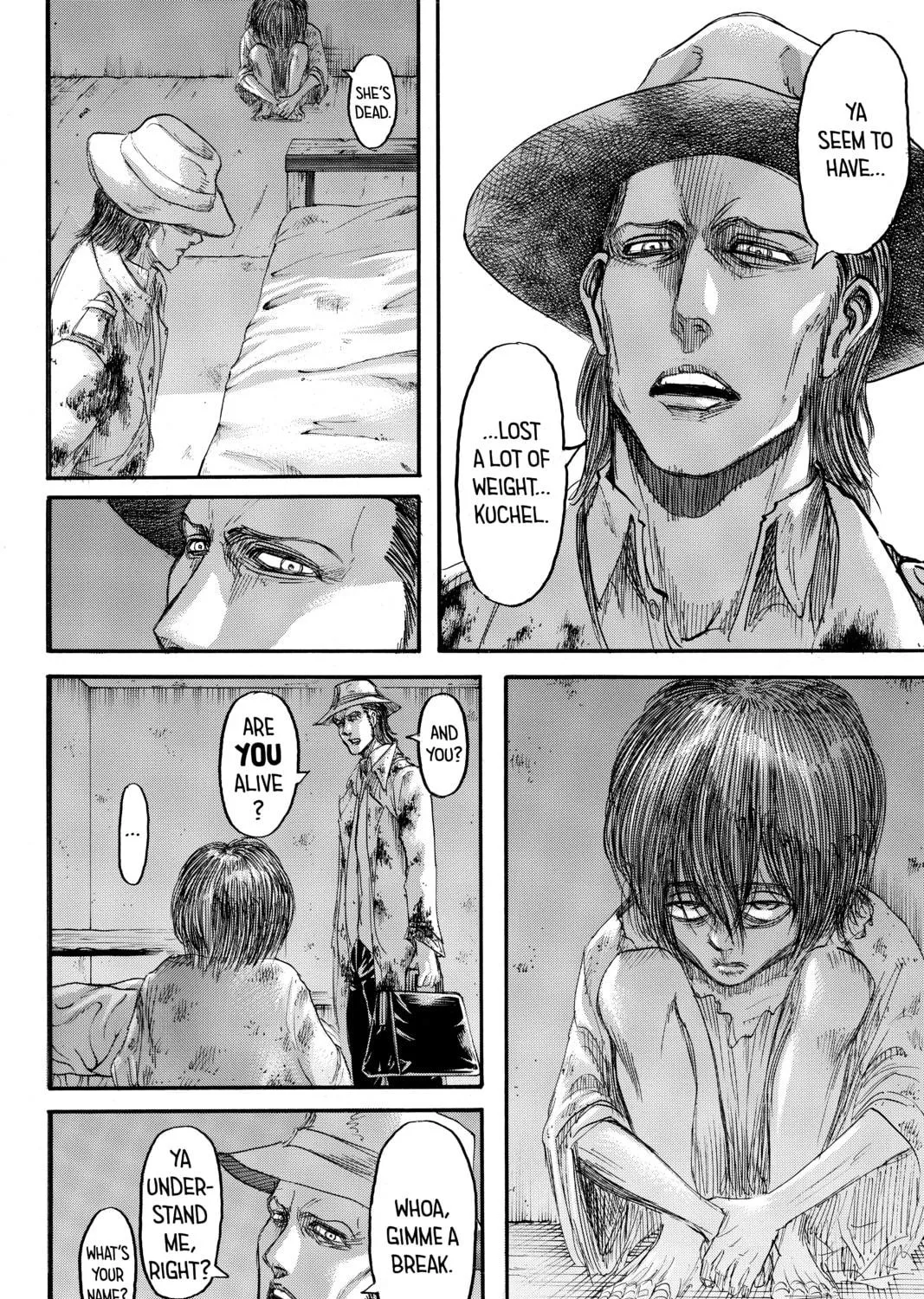 Read Attack on Titan chapter 69 image 18 on Lezhin