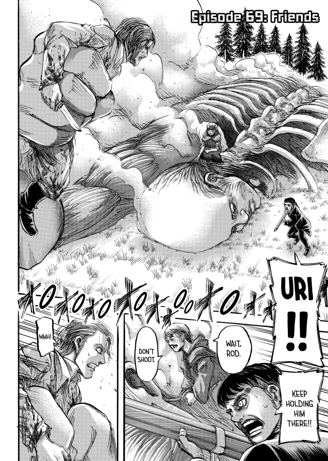 Read Attack on Titan chapter 69 image 2 on Lezhin