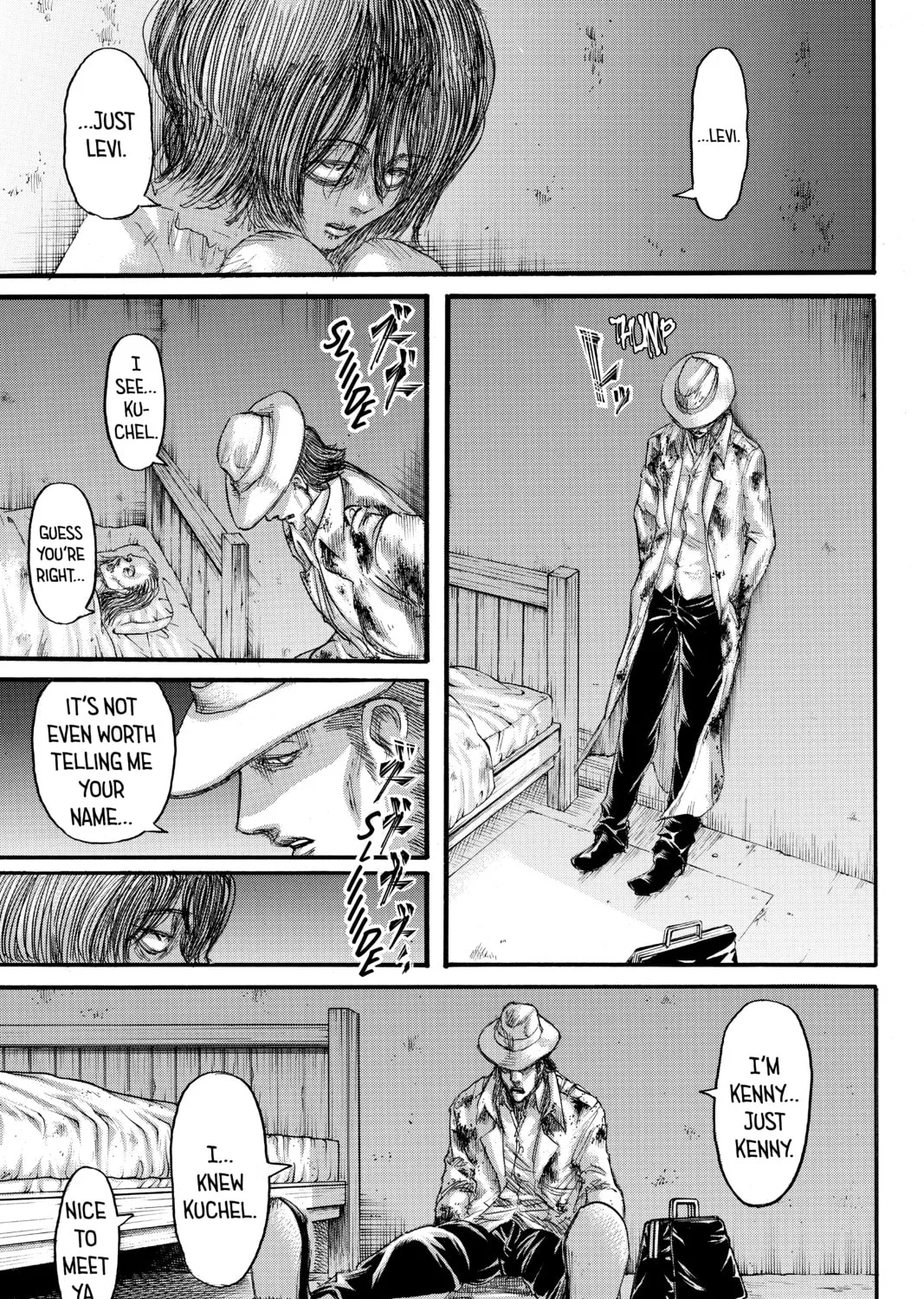 Read Attack on Titan chapter 69 image 20 on Lezhin