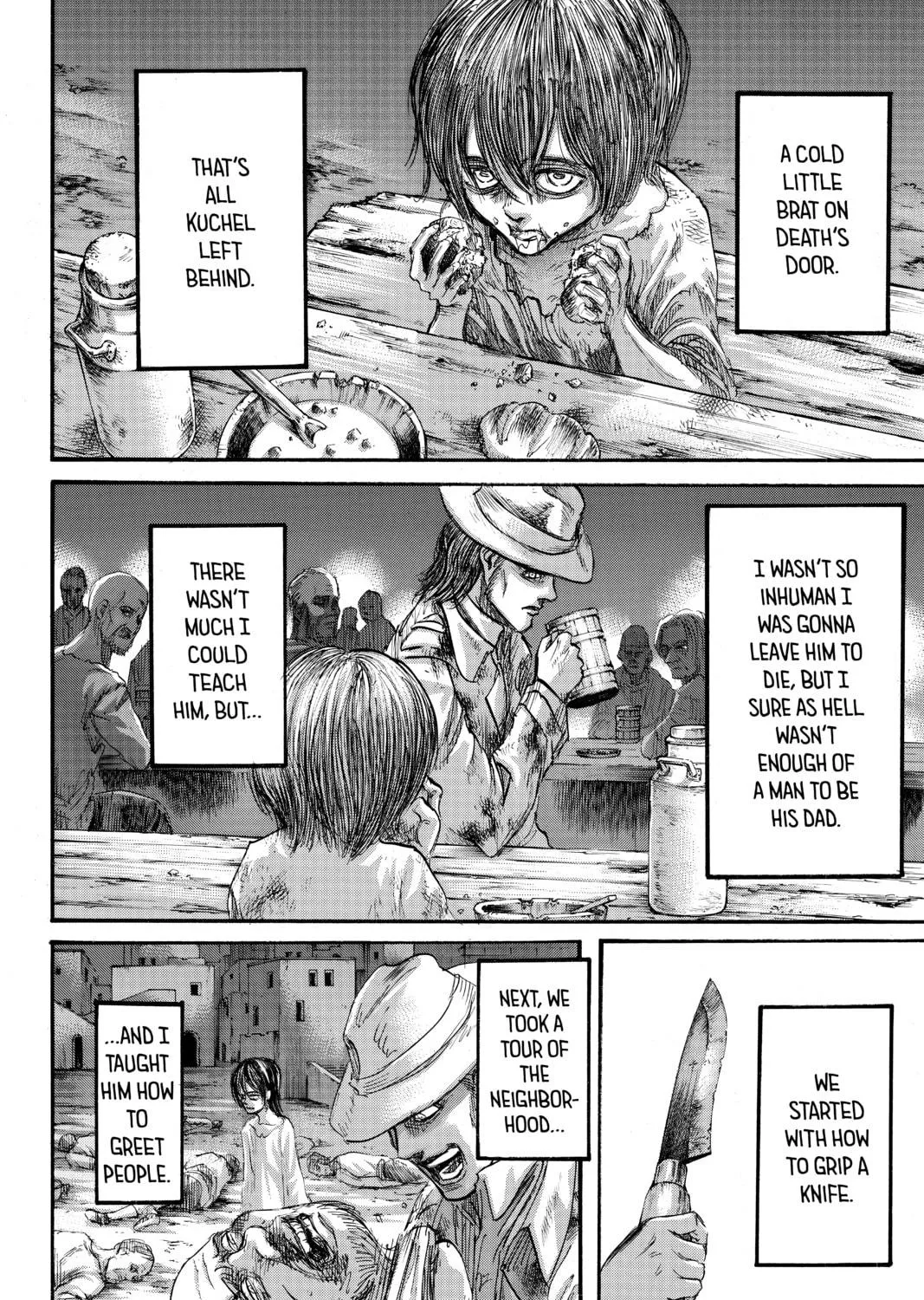 Read Attack on Titan chapter 69 image 22 on Lezhin
