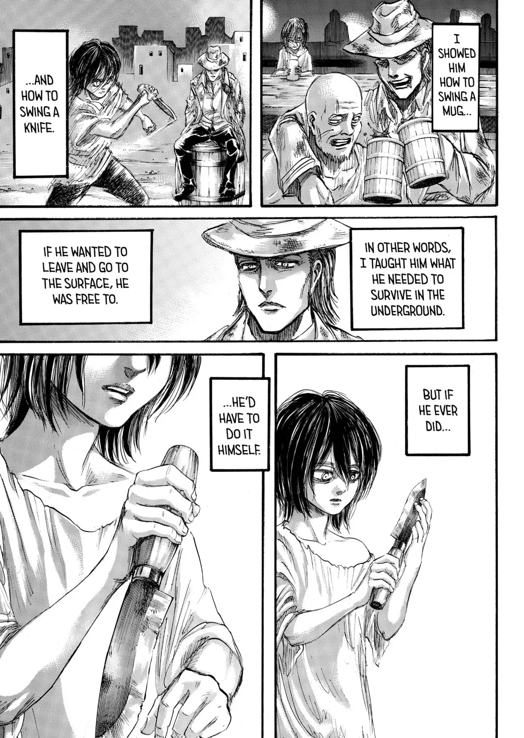 Read Attack on Titan chapter 69 image 24 on Lezhin