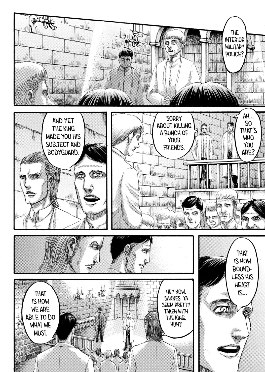 Read Attack on Titan chapter 69 image 26 on Lezhin