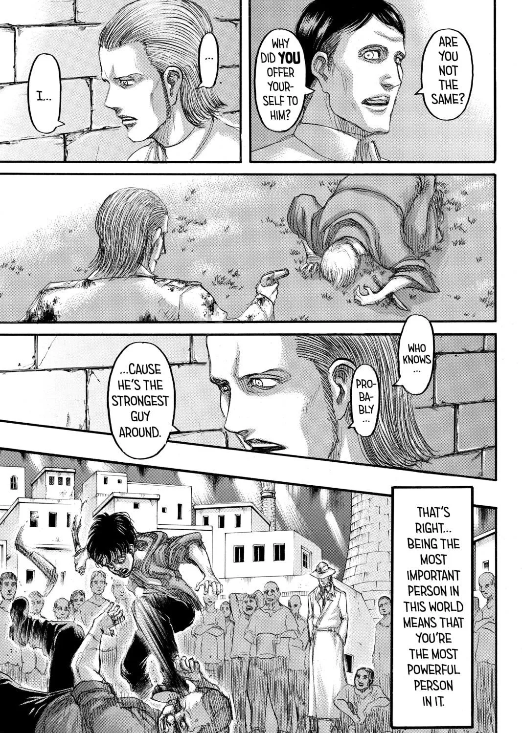 Read Attack on Titan chapter 69 image 28 on Lezhin