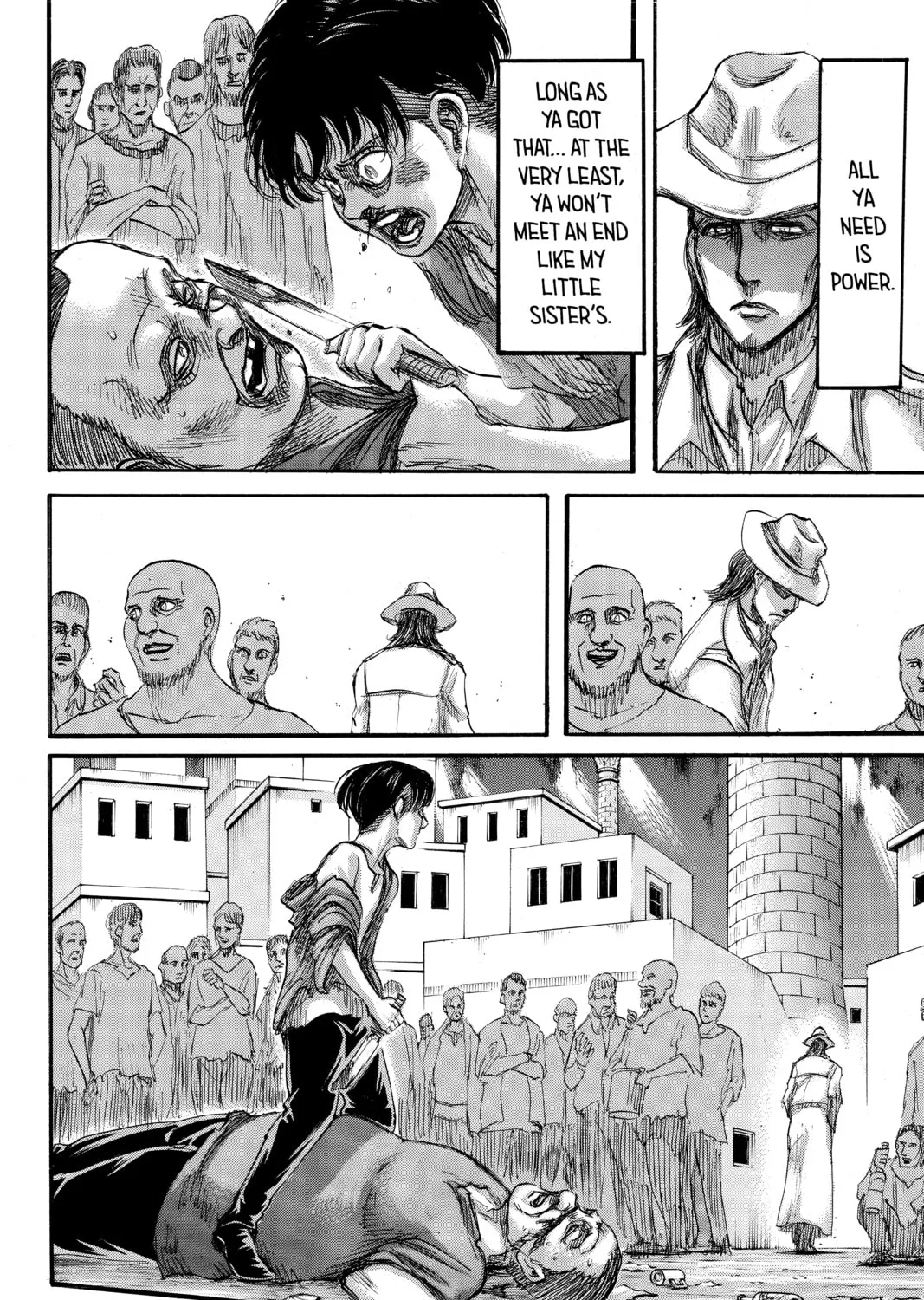 Read Attack on Titan chapter 69 image 30 on Lezhin
