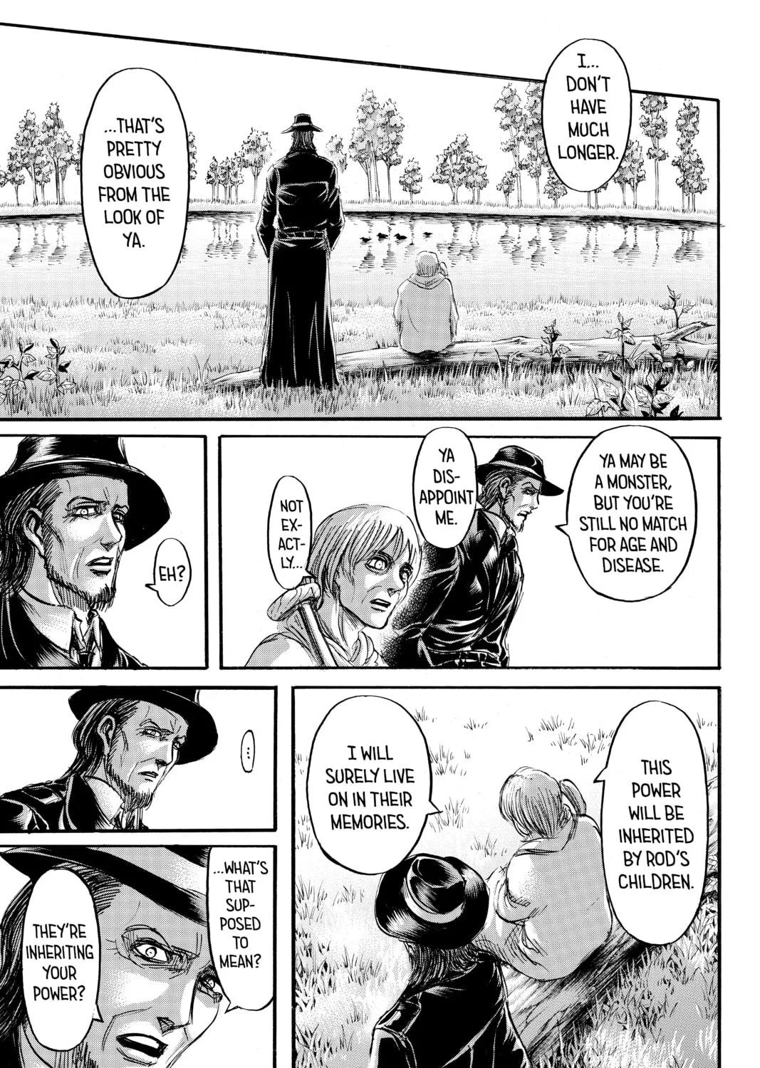 Read Attack on Titan chapter 69 image 32 on Lezhin
