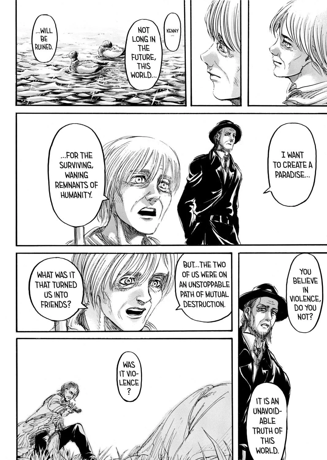 Read Attack on Titan chapter 69 image 34 on Lezhin