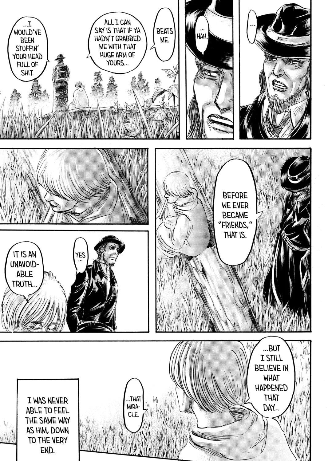 Read Attack on Titan chapter 69 image 36 on Lezhin