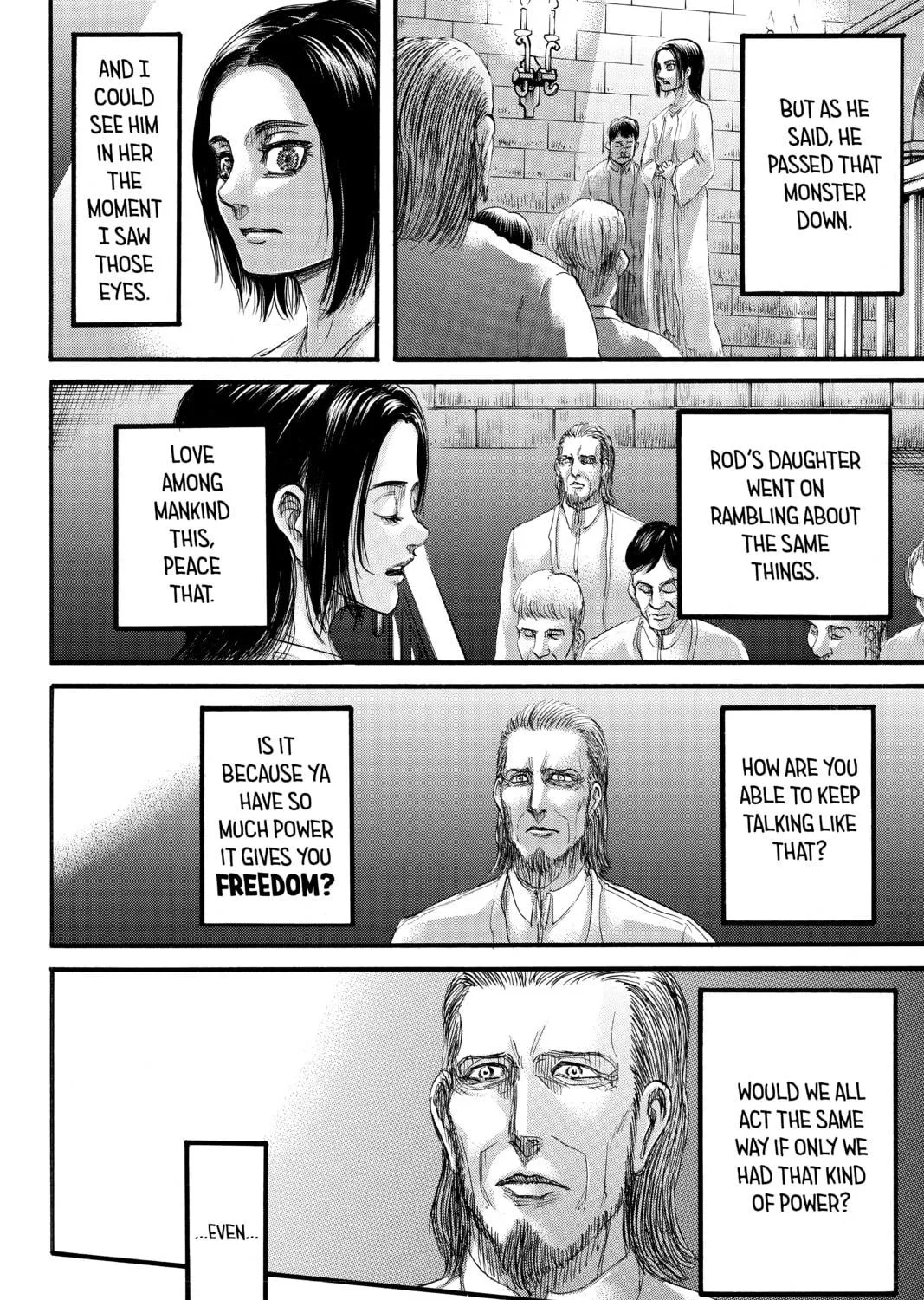 Read Attack on Titan chapter 69 image 38 on Lezhin