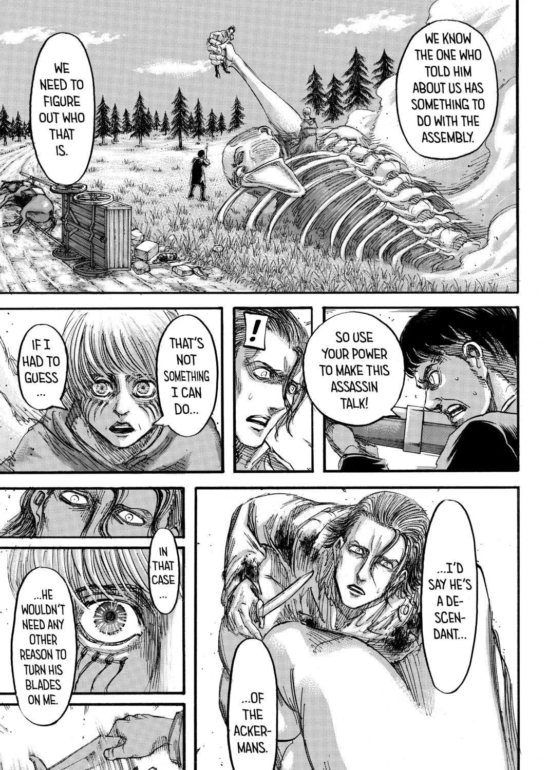 Read Attack on Titan chapter 69 image 4 on Lezhin