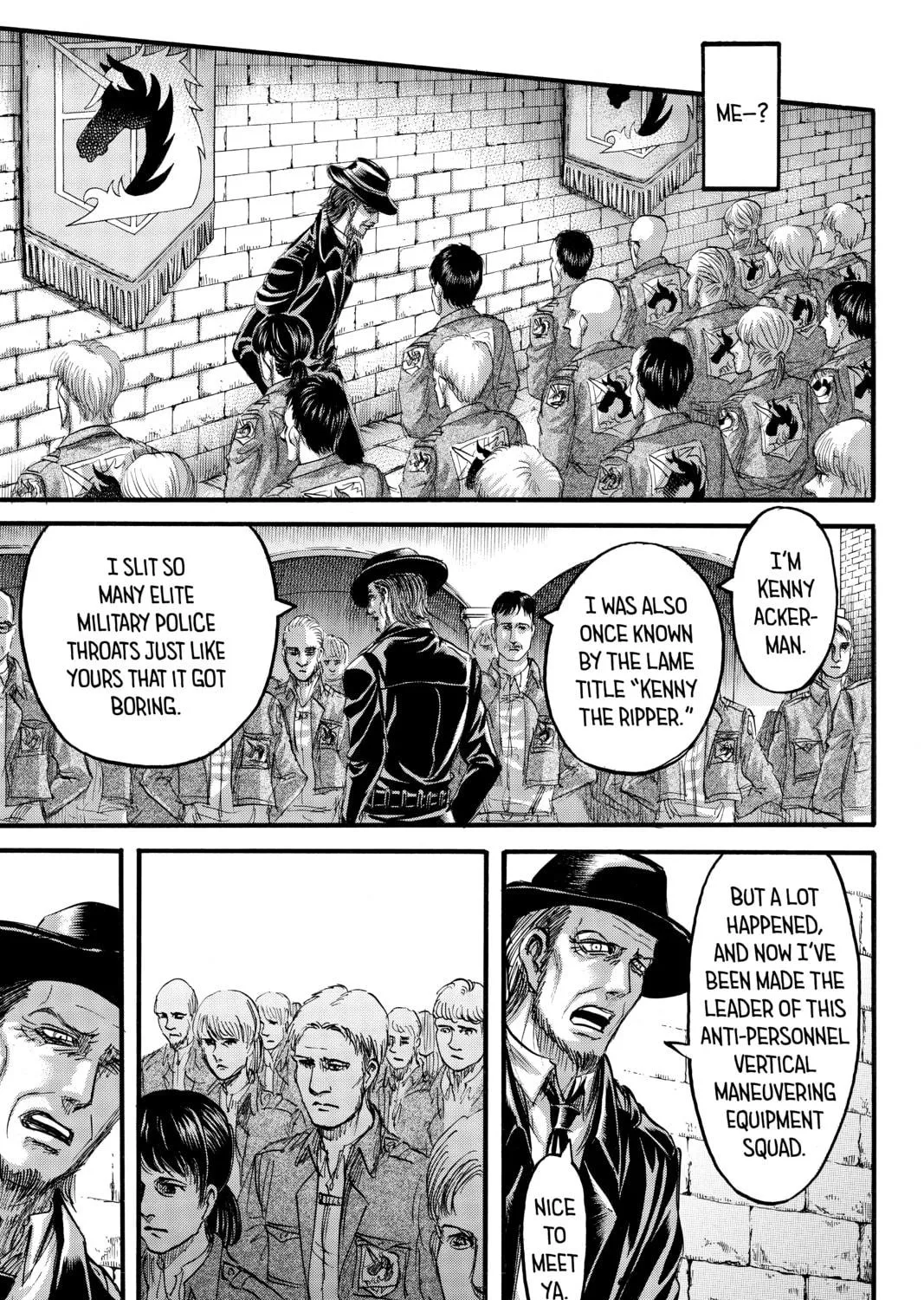 Read Attack on Titan chapter 69 image 40 on Lezhin