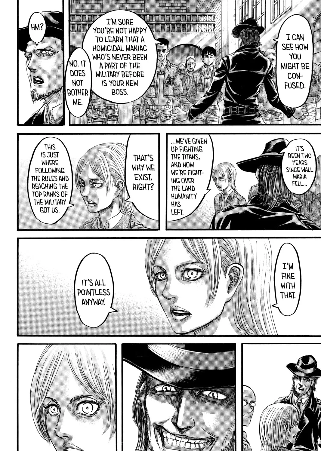 Read Attack on Titan chapter 69 image 42 on Lezhin