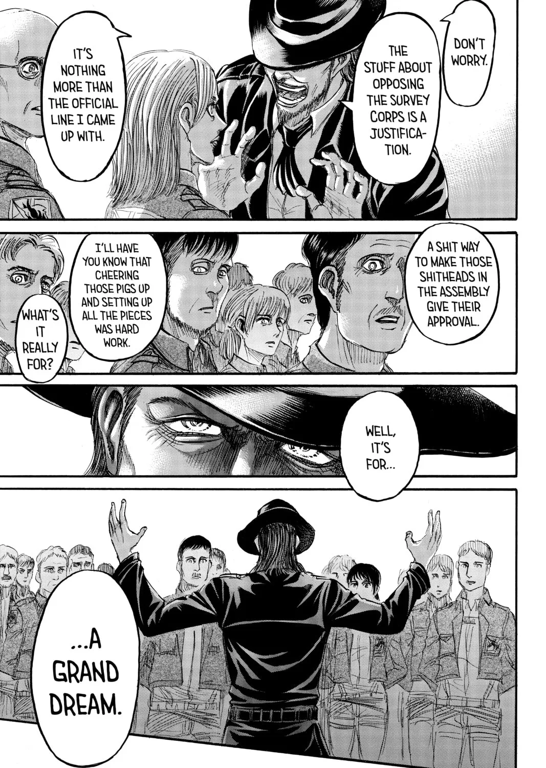 Read Attack on Titan chapter 69 image 44 on Lezhin