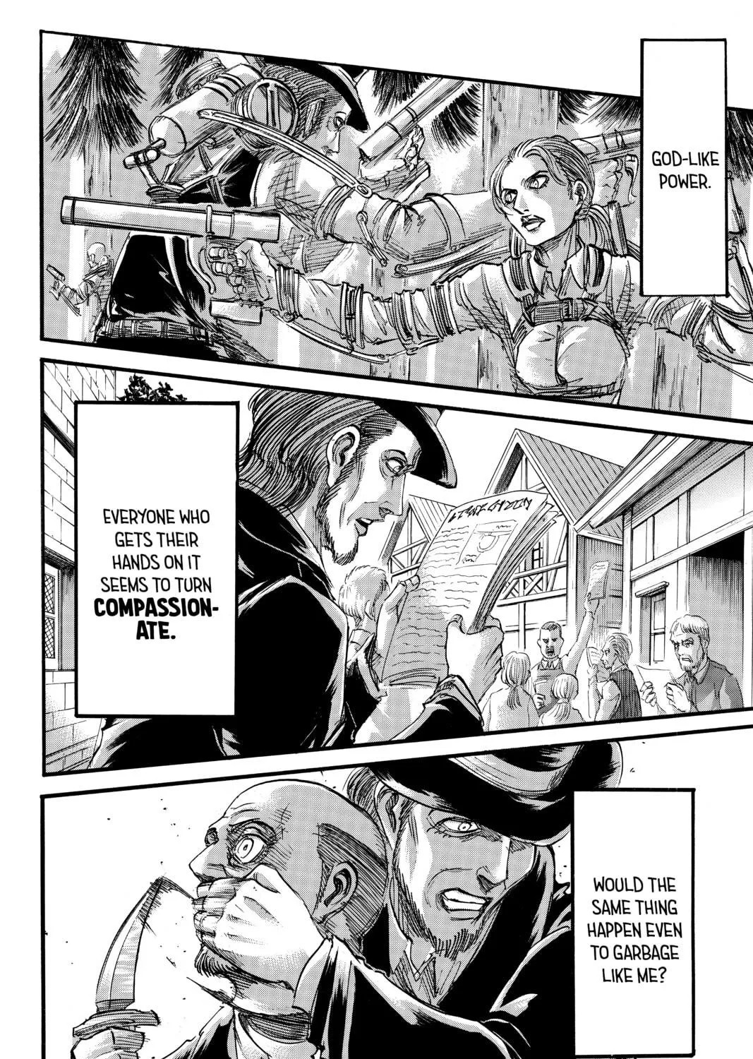 Read Attack on Titan chapter 69 image 46 on Lezhin