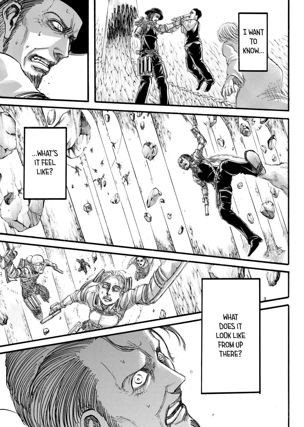 Read Attack on Titan chapter 69 image 48 on Lezhin